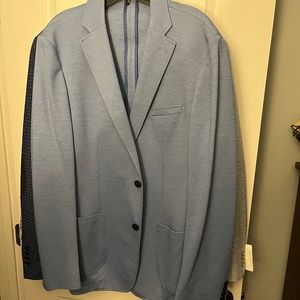 Calvin Klein light blue blazer